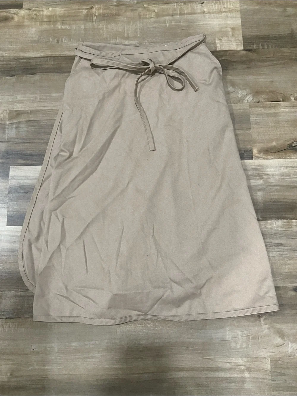 Corner Stone 90’s Minimalist Wrap Skirt